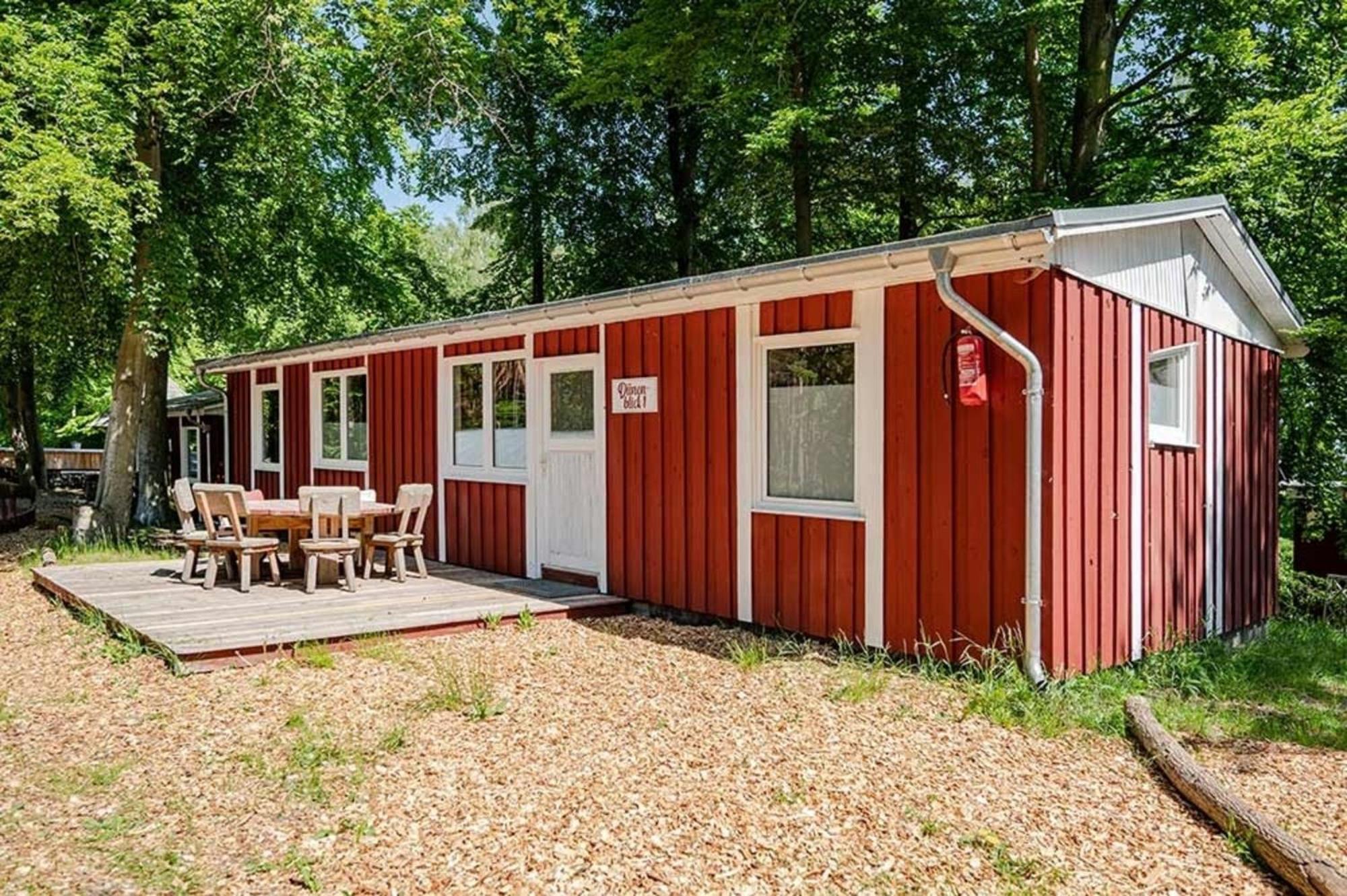 Duenenblick 1 Villa Uckeritz Bagian luar foto
