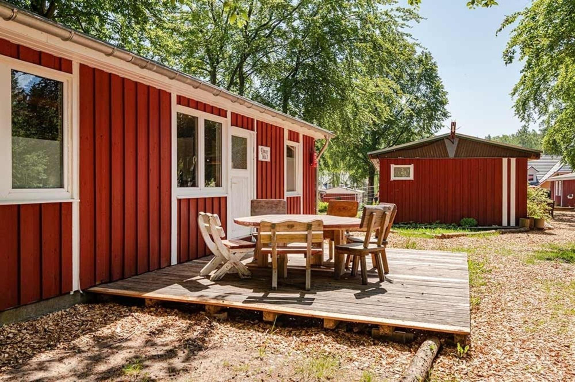 Duenenblick 1 Villa Uckeritz Bagian luar foto
